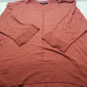Cyrus size 2x peachy or coral colored blouse